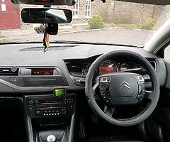 Citroen c5 Saloon Co2 Year: 2009 1.6 HDI Diesel 147.000 Miles OPTION Electrical windows front an - Image 5/9