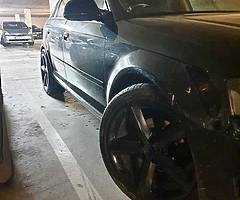 4 alloys and tyres Audi 245/40 RZ18 5/112