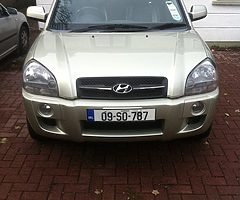 09 Hyundai Tucson Only 110k Miles Test04/19 Tax€333