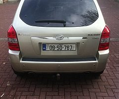 09 Hyundai Tucson Only 110k Miles Test04/19 Tax€333