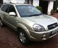 09 Hyundai Tucson Only 110k Miles Test04/19 Tax€333 - Image 3/10