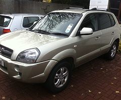 09 Hyundai Tucson Only 110k Miles Test04/19 Tax€333 - Image 4/10