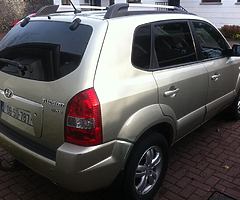 09 Hyundai Tucson Only 110k Miles Test04/19 Tax€333 - Image 5/10