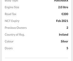 2016 GTD Golf Finance this car from €92 P/W - Image 9/9