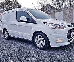 2015 Ford Transit Connect Limited Finance this van from €59 P/W