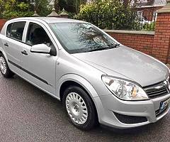 2009 VAUXHALL ASTRA 1.3 CDTI