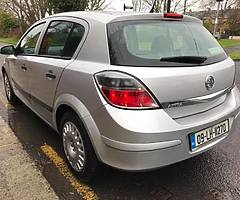 2009 VAUXHALL ASTRA 1.3 CDTI
