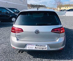 2016 GTD Golf Finance this car from €92 P/W