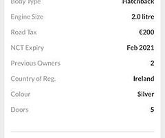 2016 GTD Golf Finance this car from €92 P/W - Image 8/9