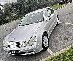Mercedes Benz 2007 e320 CDI