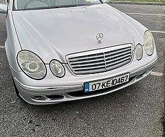 Mercedes Benz 2007 e320 CDI