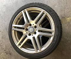 18” Original Mercedes E class Alloys - Image 3/5