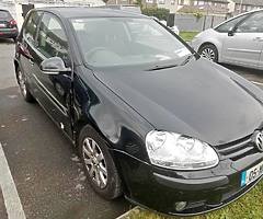 Golf 1.4 tsi for braking and 1.9 tdi