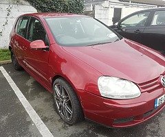 Golf 1.4 tsi for braking and 1.9 tdi