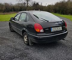 Toyota corolla