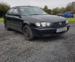 Toyota corolla - Image 5/5