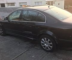Skoda superb nct tax 1.8t auto