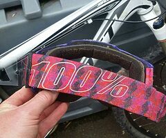 100 % motocross enduro goggles