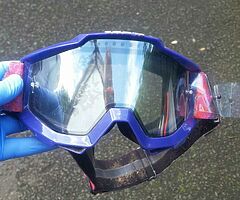 100 % motocross enduro goggles