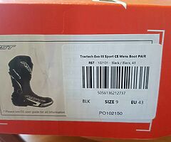 Rst tractech evo 3 motorcycle boots - Image 3/4