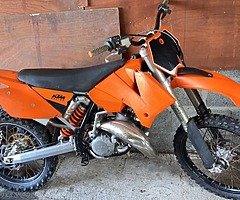 Ktm 125 2005 needs tlc