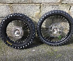 KTM SX85 wheels