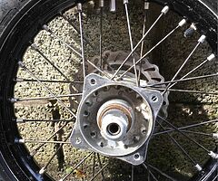 KTM SX85 wheels