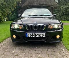 2002 BMW M3