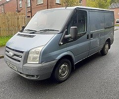 Transit van