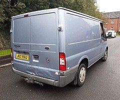Transit van