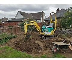 Micro digger wanted 6k here for right 1 must be 3 cylinder will consider 2