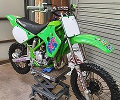 1991 Kawasaki KX