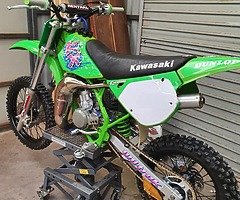 1991 Kawasaki KX