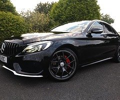 2014 Mercedes-Benz C220d AMG line bluetec low miles