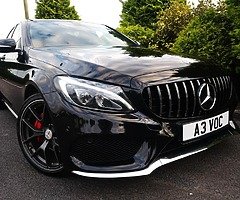 2014 Mercedes-Benz C220d AMG line bluetec low miles