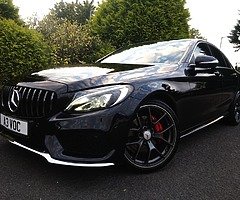 2014 Mercedes-Benz C220d AMG line bluetec low miles - Image 3/10
