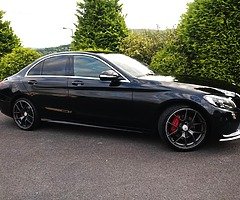2014 Mercedes-Benz C220d AMG line bluetec low miles - Image 4/10