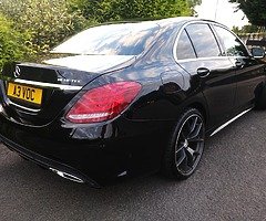 2014 Mercedes-Benz C220d AMG line bluetec low miles - Image 5/10