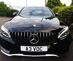2014 Mercedes-Benz C220d AMG line bluetec low miles - Image 6/10