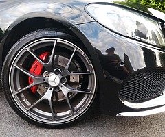 2014 Mercedes-Benz C220d AMG line bluetec low miles - Image 7/10