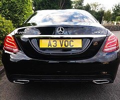 2014 Mercedes-Benz C220d AMG line bluetec low miles - Image 8/10
