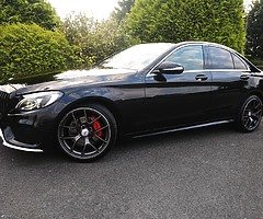 2014 Mercedes-Benz C220d AMG line bluetec low miles - Image 9/10
