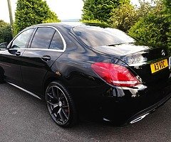 2014 Mercedes-Benz C220d AMG line bluetec low miles - Image 10/10