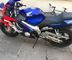 2000 Cbr 600F Sports Motorbike
