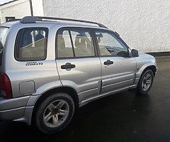 2003 grand vitara