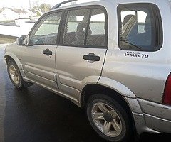 2003 grand vitara