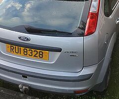 Two car  Ford Focus /Vauxhall corsa mot on both 