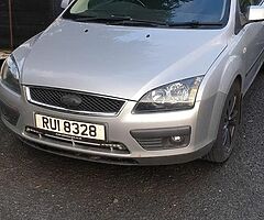 Two car  Ford Focus /Vauxhall corsa mot on both 