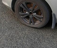 Two car  Ford Focus /Vauxhall corsa mot on both 