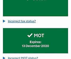 Two car  Ford Focus /Vauxhall corsa mot on both  - Image 5/10